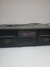 Sony TC-WE475 Dual Stereo Cassette Deck Auto ...