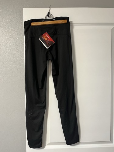 Women's TERRAMAR 2.0 Baselayer Bottom leggings NWT black stretch Pant Sz M yoga - Picture 2 of 15
