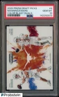 2025 Panini Prizm DP Color Blast Duals #4 Arch Manning Quinn Ewers RC PSA 10