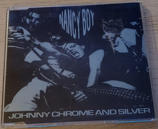 Nancy Boy Johnny Chrome and Silver CD EP Britpop Glamrock