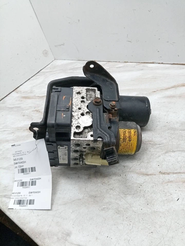 Conjunto de actuador y bomba de pieza de freno antibloqueo para 06-09 LEXUS RX400h 293511 Foto 4 de 4