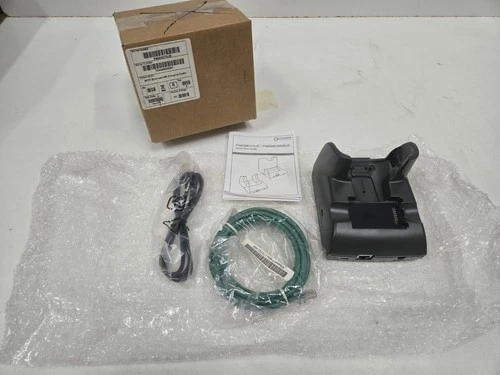 Portsmith Symbol MC70 MC75 USB to Ethernet Charging Cradle PS6SMC70UE