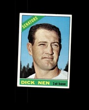 1966 Topps 149 Dick Nen VG-EX #D1,474609