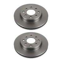2 Bremsscheiben Vorderachse BelüFtet Ø 64,2 Mm 21 Mm Valeo FüR U.A. Honda Jazz