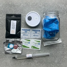 Mushroom Liquid Culture Propagation Kit: make 20 syringes out of 1!!!