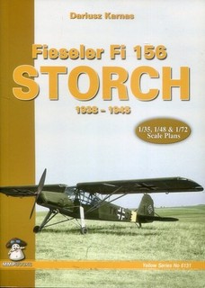 FIESELER FI 156 STORCH 1938 1945 STRATUS MMP BOOKS YELLOW SERIES NO 6131