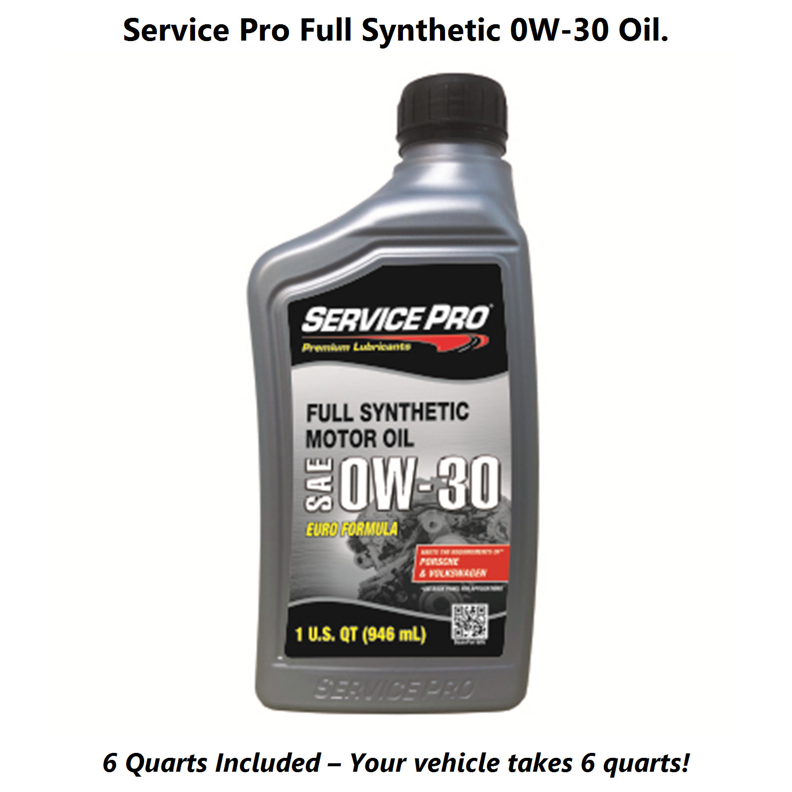 2016 Audi S3 2.0L Complete Air, Oil & Cabin Filter Kit (0W-30)