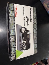 VTG Telemania Kawasaki Ninja BLK Motorcycle Telephone Horn Ringer & Lights Flash