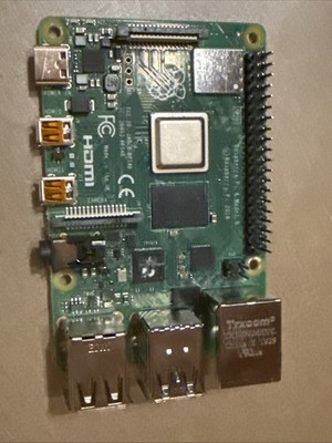 Raspberry Pi 4 Model B, 4GB DDR4 RAM