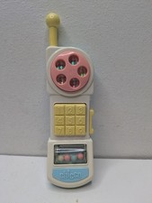 Chicco Vintage Telephone Baby Toy Retro 90s P...
