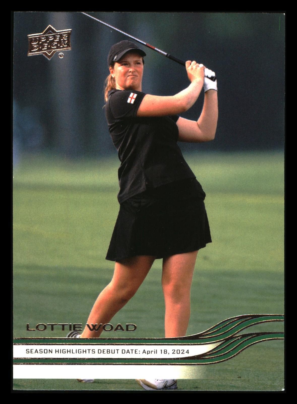2026 Upper Deck #76 Lottie Woad