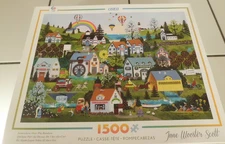 CEACO "SOMEWHERE OVER THE RAINBOW" 1500 PIECE JIGSAW PUZZLE NEW UNOPENED
