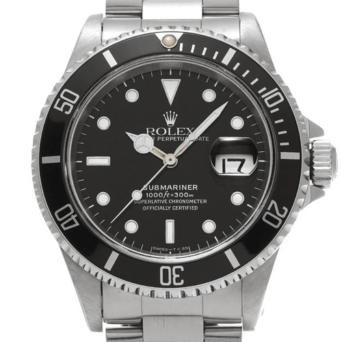 Rolex Submariner Date 1996 16610 Automatic 40mm Black Dial #WW422 - Foto 6 di 6
