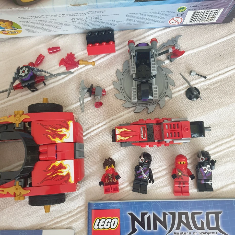 LEGO Ninjago 70727 X-1 Ninja Charger, photo 3 of 3