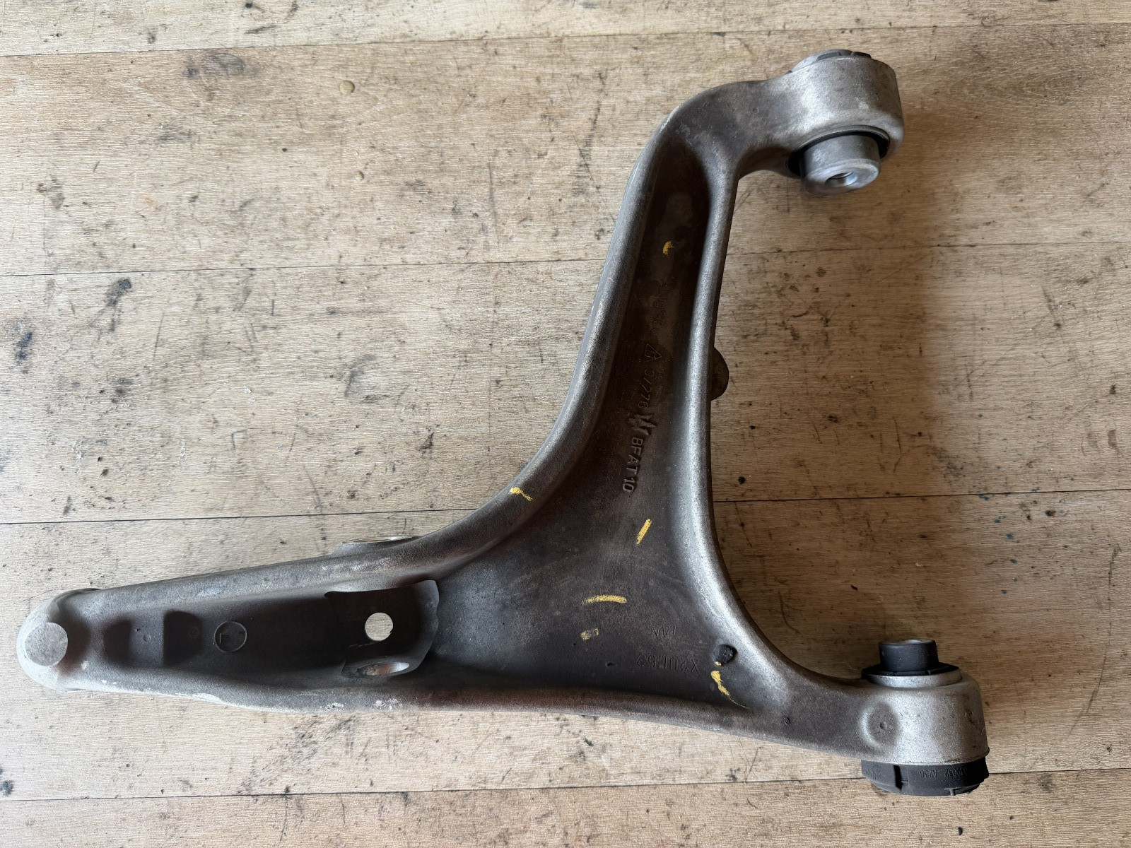 MASERATI GHIBLI OEM 17-24 FRONT LEFT DRIVER SIDE LOWER CONTROL ARM