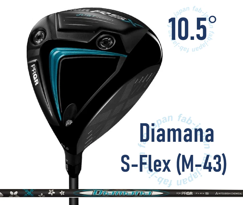 PRGR Driver 10.5 Loft Golf Clubs for sale | eBay