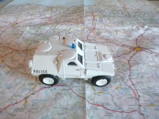 Panhard VBL blanc Police Ancien CEF reflex France 1/43