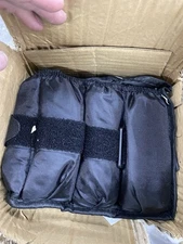 CAP Barbell Adjustable Ankle Weights,10-Pound , Black (2x5lb)