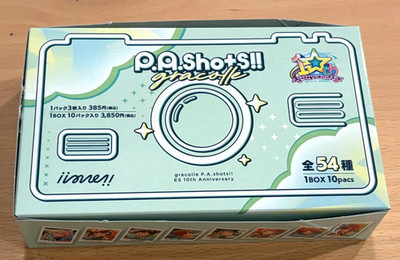 (US SELLER) Choose Your Card ''Ensemble Stars!! P.A.shots!! 10th Anniversary''