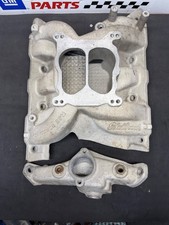 Eelbrock 7156 Performer Rpm Aluminum Intake Manifold For Pontiac 350-455