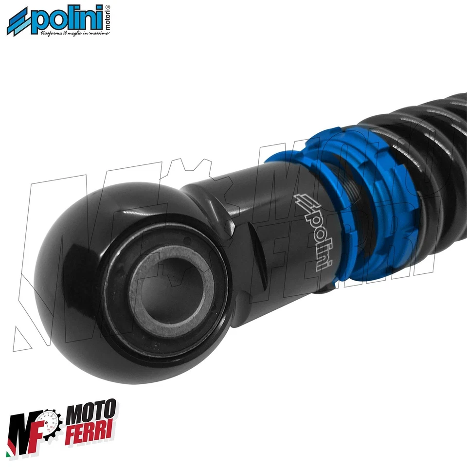 MF8762 Ammortizzatore Anteriore Polini Regolabile Vespa 50 Special PK S 125 ET3 - Immagine 3 di 4