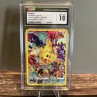 2023 POKEMON CROWN ZENITH SECRET RARE, HOLO #160 PIKACHU CGC 10 GEM MINT