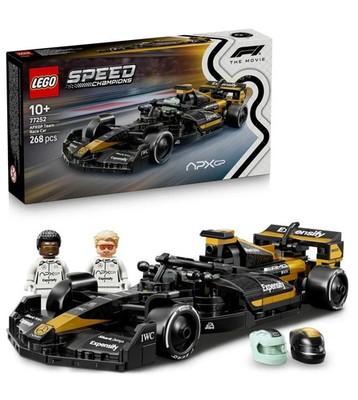 LEGO  Speed Champions 77252 APXGP Team Race Car aus F1  Der Film EXKLUSIV!