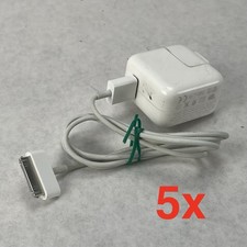 OEM Apple 30-Pin Dock to USB-A Cable Adapter Lot of 6