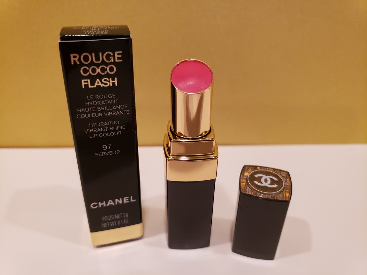 Chanel Rouge Coco Flash Hydrating Vibrant Shine Lip Colour #97