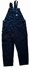 Carhartt 104031 BLK Quilt Lined Bib Overalls 3M Thinsulate Black Mens XL Regular