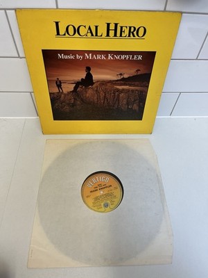 Mark Knopfler 'Local Hero' 1983 Vertigo VERL4 Soundtrack LP Dire straits