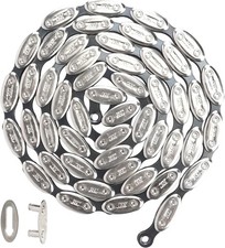 1/8 Inch Bike Chain Bike Single Speed Chain, BMX Bike Chain,Bicycle Chain 1 Spee