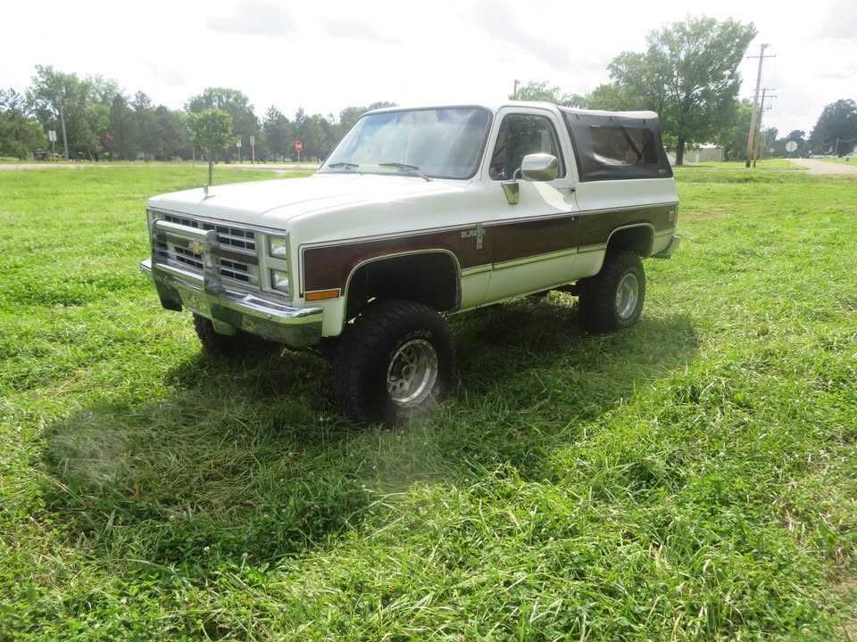 1987 Chevrolet Blazer for sale in Decatur Illinois