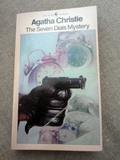 The Seven Dials Mystery by Agatha Christie - Bantam Paperback 1981