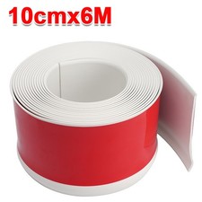 10CM PVC FLEXIBLE SKIRTING BOARD 6M LENGTH SELF ADHESIVE Soft Skirting Board UK