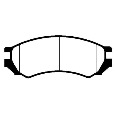 Kit de plaquettes de frein Raicam RA.0412.0 pour Nissan, idéal pour la sécurité de votre citadine
