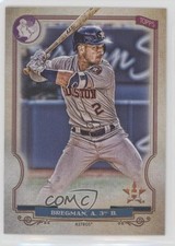 2020 Topps Gypsy Queen GQ Logo Swap Alex Bregman #200 7iu