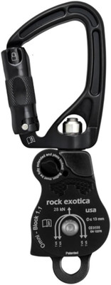 Omni-Block Swivel Pulley   High-Strength Swivel Pulley with Sideplate Access for