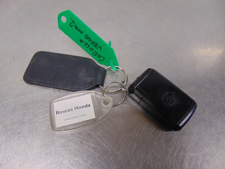 Toyota Corolla 1x Key 03-09 Verso MK2 Key reader - Image 3 of 4
