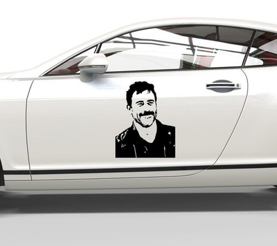 Autoaufkleber Supernatural - John Winchester - Aufkleber für alle glatten Fläche