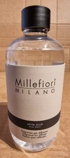 Millefiori Milano Scented Reed Diffuser Fragrance Refill - White Musk 250 ml