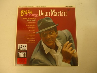 Dean Martin Cha Cha De Amor LP (2019) NEW Shrink Wrap Tear