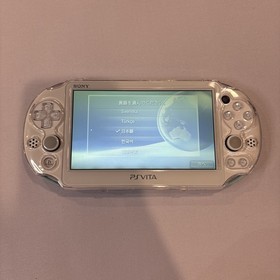 Excellent PS Vita Light Blue White PCH 2000 ZA14 Console CIB Boxed Tested