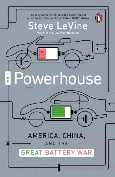 The Powerhouse America, China, And The Great Battery War Steve Levine Buch 2016-image