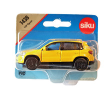 ✅   siku 1438 * VW Tiguan von 2011 in OVP * SUV Volkswagen . gelb * MOC