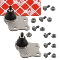 2X febi 28511 Traggelenk FüR Mercedes W211 S211 VF211 C219 R230 Vorne Oben