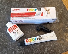 ColorFill Laminate Worktop Joining Sealer + Repair Unika CF145 MAG 145 Drk Grey