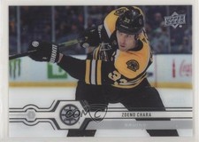 2019-20 Upper Deck Clear Cut Zdeno Chara #12 HOF kq9