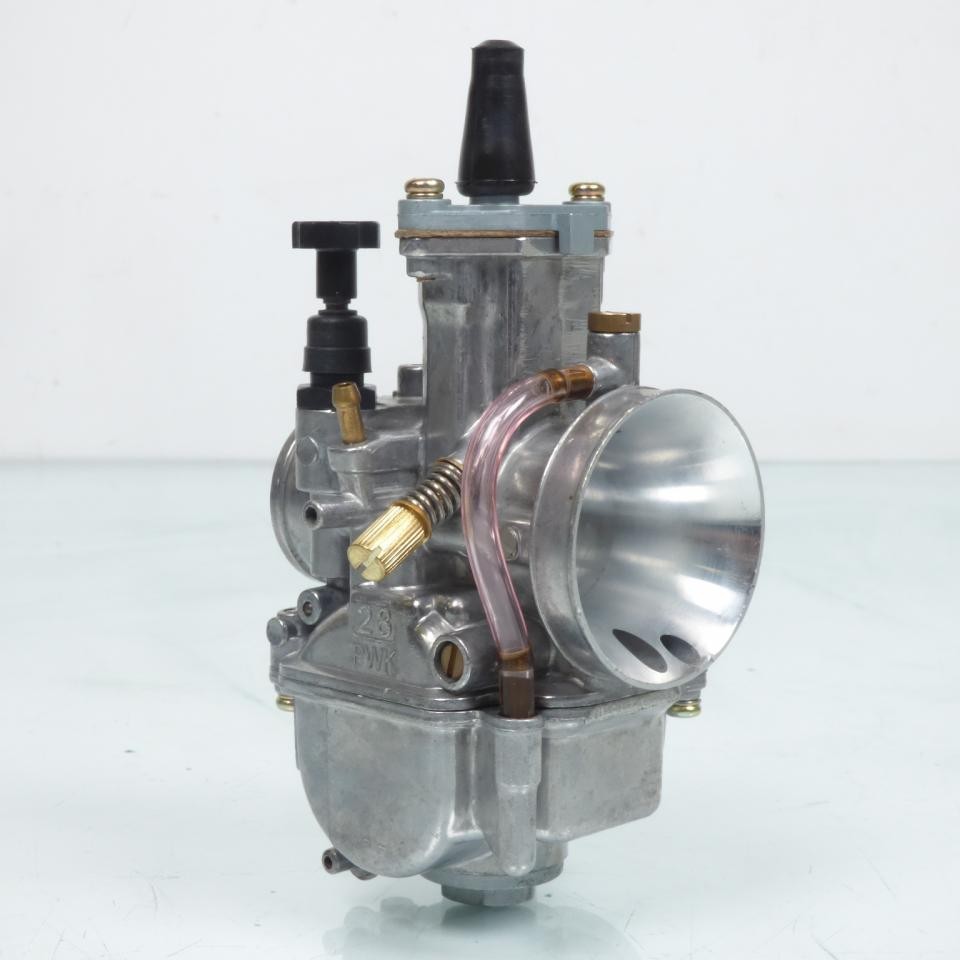 Carburateur PWK 28 boisseau plat et power jet pour moteur moto 2T scooter type Keihin