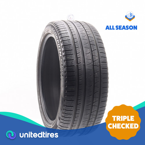 Used 275/40R21 Pirelli Scorpion Verde VOL 107V - 7.5/32